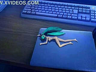 Hatsune Miku Odds And Ends Project Diva Nude Mod Featuring Full Nude Goddess With Big Tits And Ass