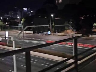 Hottest Porn Star Giving On 23 De Maio Bridge Publicly