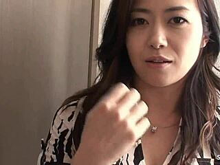 Japanese Step-Mom Squirts With Vibrator