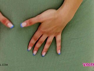 This Petite Brunette Teen Is Incredibly Hot in Her Massage