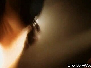 Erotic veil dance with undressing and ripped clothes