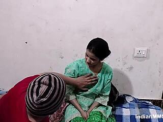 indian wife curves look best when fucking her real marital sex