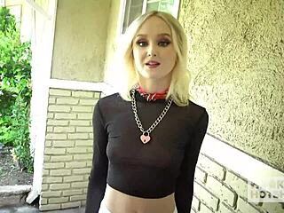 Tiny Natalia Queen Wants More Of Bryan Gozzlings Hardcore Fucking