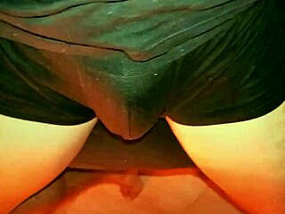 big latino cock leaking in boxers after gym masturbation!