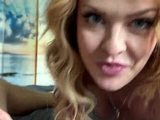 Big Titty Babysitter TEACHES You How To CUM Twice!
