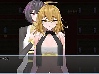 Miharu's Religious Brainwashing in Japanese Version Full Gallery One Intriguing Hentai Anime Scene