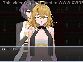 Miharu's Religious Brainwashing in Japanese Version Full Gallery One Intriguing Hentai Anime Scene