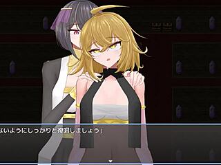Miharu's Religious Brainwashing in Japanese Version Full Gallery One Intriguing Hentai Anime Scene