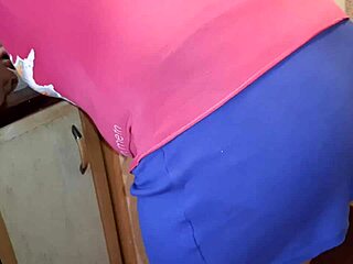 I Secretly Masturbate In Panties While Stepsister Cooks Dinner!