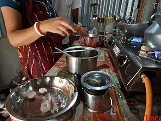 cooked with kitchen room fuck, blowjob and doggystyle 😋