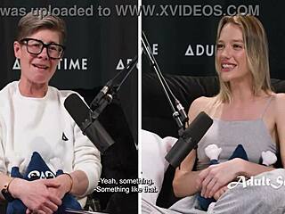 Interview about wife's candid orgy experience with Kenna James and Bree Mills