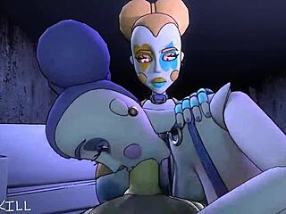 Ballora X Ballora Hentai Anime Cartoon With Big Tits
