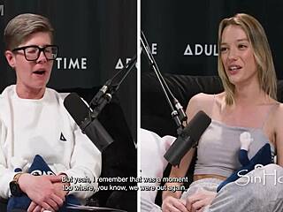 crawled down my neck during sex i freaked out - kenna james bree mills 😱