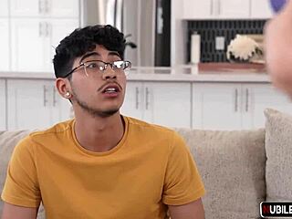 Milf is gonna devour stepdaughter's boyfriend's cock