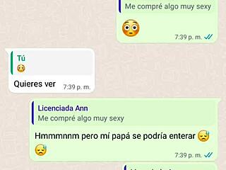 My STEPMOTHER Gets HOT By CHAT With DIRTY TALK!