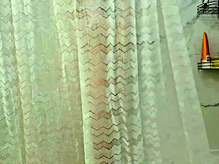 petite girl moans loudly in the shower, feeling so wet and tight
