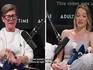crawled down my neck during sex i freaked out - kenna james bree mills 😱