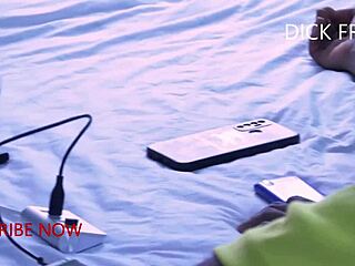heather has a quickie blowjob in the bedroom
