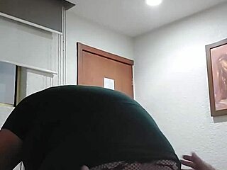 Shemale Rides Man in Mexican Amateur Anal Sex