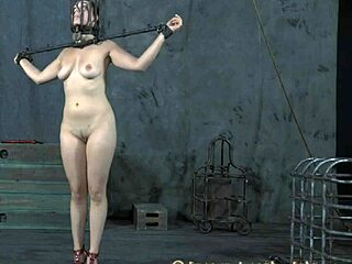 Whipping and sadomasochism in rough femdom contest!