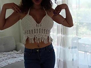 Lady Ana Double Fisting Shaved Pussy To Orgasm