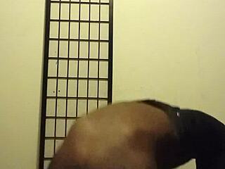 Hey, let's hit those spider crab exercises before diving into cum on ass roleplay fun