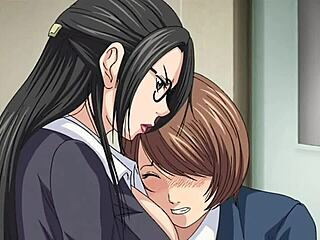 The young boy engages in sexual intercourse with his attractive aunt in a taboo encounter