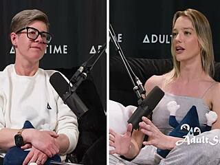 Interview about wife's candid orgy experience with Kenna James and Bree Mills