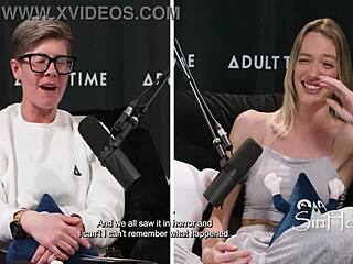 crawled down my neck during sex i freaked out - kenna james bree mills 😱