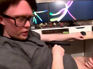 why is bbw lucy lane sucking cock so friendly?
