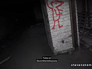 slim teen megan venturi banged in abandoned hospital 😍