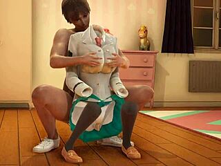 toru hagakure gets doggystyle blowjob in boku no hero full video