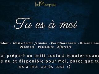 You Are Mine: French Femdom Joi With Audio Instructions