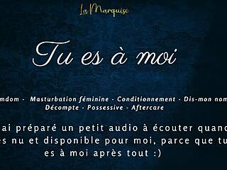 You Are Mine: French Femdom Joi With Audio Instructions