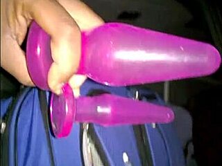 Teen Bent Over for Ass Gaping with Big Black Cock