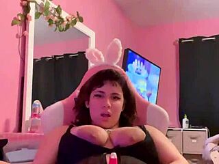 Playing With My Pussy Big Tits Bbw Masturbation