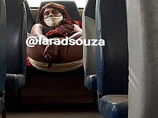 Bold Indian Crossdresser Lara Dsouza Slutty Bus Video Part 2