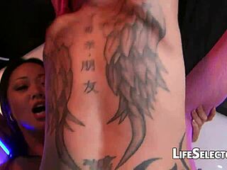 Anna Bell Peaks And Saya Song Get Hard Fucking In Group