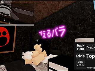 Smashing Robloxian White Haired Whore On A Monday