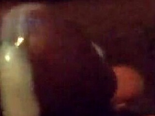 intriguing shower scene with big black cock masturbation leading to massive cumshot