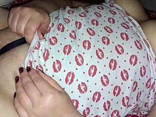 Watch my stepbrother's wife getting groped when alone