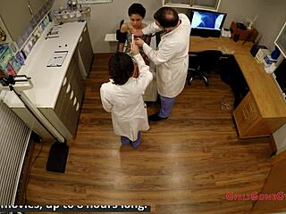 tampa university entrance physical with sandra chappelle 😊