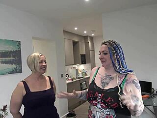 Caught Cheating, So She Shares in Roleplay