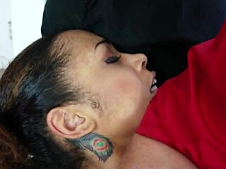 Asian Anal Lover Aliyah Drilled Hard In Lingerie With Blowjob And Facial