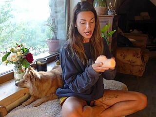 Want pussy licking tutorial? Real sex education with roxy fox