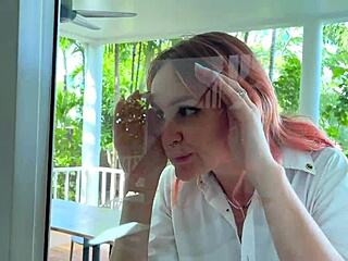 my pretty girlfriend moans as friend tickles her into neediness