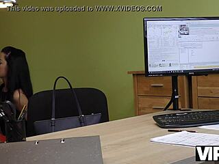 czech teen in casting has to undress for cash