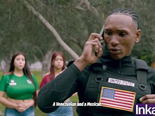 i watch my mexican stepmom and venezuelan stepsister get fucked in the ass to stay in usa