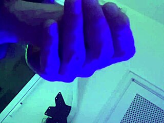 Matt Lee masturbates his huge cock to cum