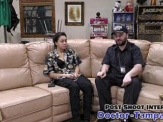 dr tampa conducts mara luv's university physical